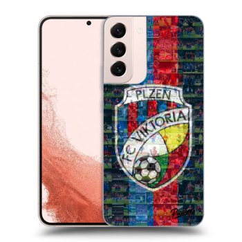 Picasee ULTIMATE CASE pro Samsung Galaxy S22+ 5G - FC Viktoria Plzeň A
