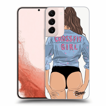 Obal pro Samsung Galaxy S22+ 5G - Crossfit girl - nickynellow