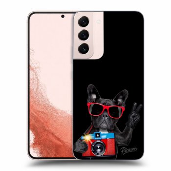 Picasee ULTIMATE CASE PowerShare pro Samsung Galaxy S22+ 5G - French Bulldog