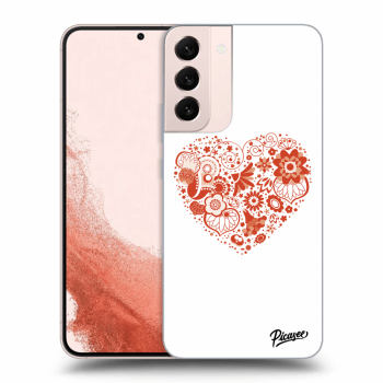 Obal pro Samsung Galaxy S22+ 5G - Big heart