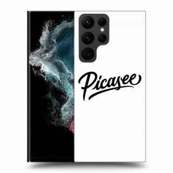 Obal pro Samsung Galaxy S22 Ultra 5G - Picasee - old logo - black