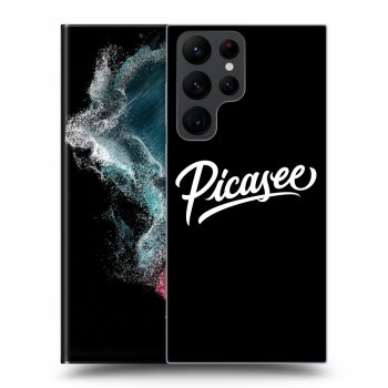 Obal pro Samsung Galaxy S22 Ultra 5G - Picasee - old logo - white