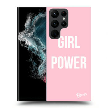 Obal pro Samsung Galaxy S22 Ultra 5G - Girl power