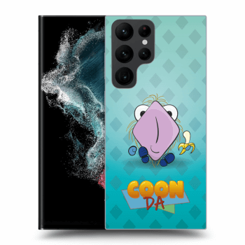 Obal pro Samsung Galaxy S22 Ultra 5G - COONDA chlupatka světlá