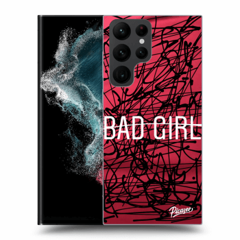 Obal pro Samsung Galaxy S22 Ultra 5G - Bad girl