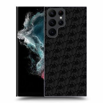 Obal pro Samsung Galaxy S22 Ultra 5G - Separ - Black On Black 2