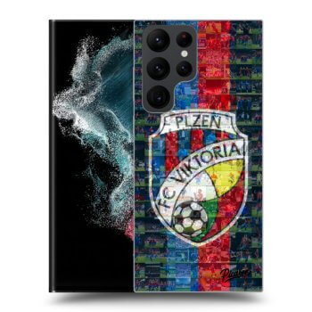 Obal pro Samsung Galaxy S22 Ultra 5G - FC Viktoria Plzeň A