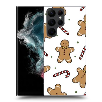 Picasee ULTIMATE CASE PowerShare pro Samsung Galaxy S22 Ultra 5G - Gingerbread