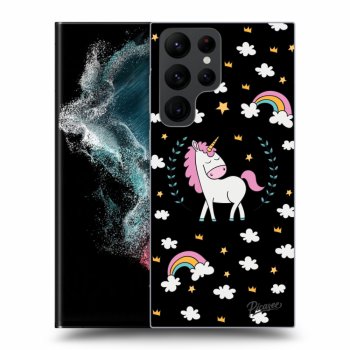 Obal pro Samsung Galaxy S22 Ultra 5G - Unicorn star heaven
