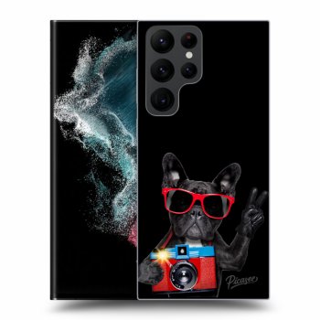 Picasee ULTIMATE CASE PowerShare pro Samsung Galaxy S22 Ultra 5G - French Bulldog