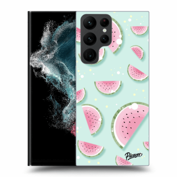 Obal pro Samsung Galaxy S22 Ultra 5G - Watermelon 2
