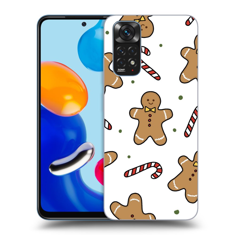 Picasee ULTIMATE CASE pro Xiaomi Redmi Note 11 - Gingerbread