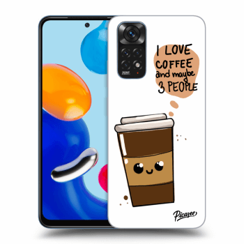 Obal pro Xiaomi Redmi Note 11 - Cute coffee