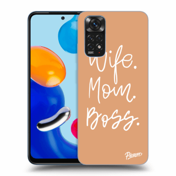 Obal pro Xiaomi Redmi Note 11 - Boss Mama