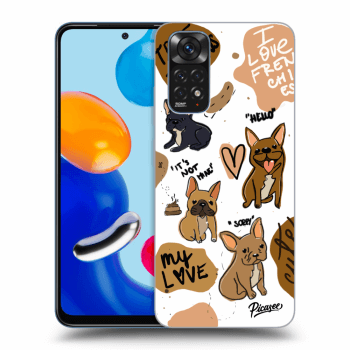 Obal pro Xiaomi Redmi Note 11 - Frenchies