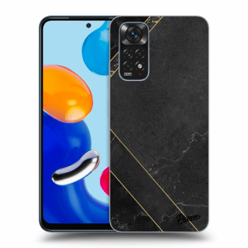 Obal pro Xiaomi Redmi Note 11 - Black tile