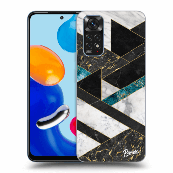 Obal pro Xiaomi Redmi Note 11 - Dark geometry