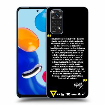 Obal pro Xiaomi Redmi Note 11 - Kazma - BUĎTE TROCHU YESMANI