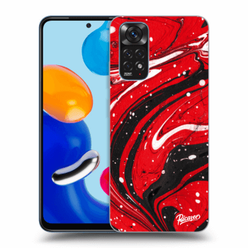 Obal pro Xiaomi Redmi Note 11 - Red black