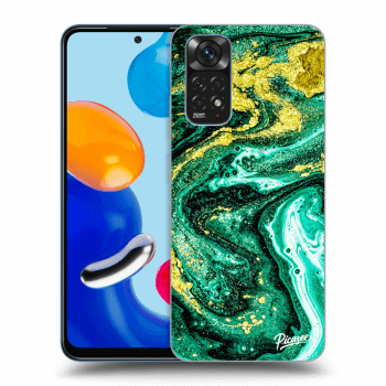 Obal pro Xiaomi Redmi Note 11 - Green Gold