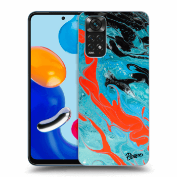 Obal pro Xiaomi Redmi Note 11 - Blue Magma