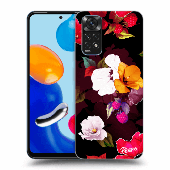 Obal pro Xiaomi Redmi Note 11 - Flowers and Berries