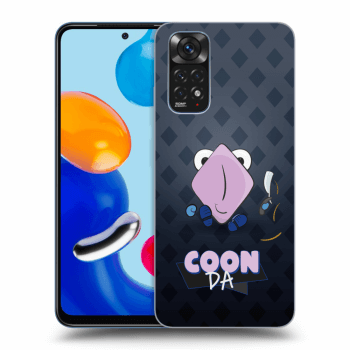 Obal pro Xiaomi Redmi Note 11 - COONDA holátko - tmavá