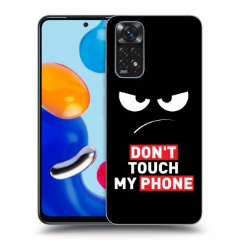 Obal pro Xiaomi Redmi Note 11 - Angry Eyes - Transparent