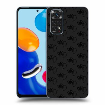 Obal pro Xiaomi Redmi Note 11 - Separ - Black On Black 1