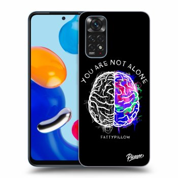 Obal pro Xiaomi Redmi Note 11 - Brain - White