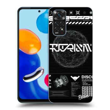 Obal pro Xiaomi Redmi Note 11 - BLACK DISCO