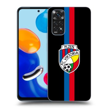 Picasee silikonový černý obal pro Xiaomi Redmi Note 11 - FC Viktoria Plzeň H