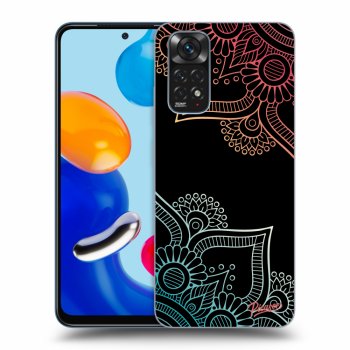 Obal pro Xiaomi Redmi Note 11 - Flowers pattern