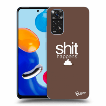 Obal pro Xiaomi Redmi Note 11 - Shit happens