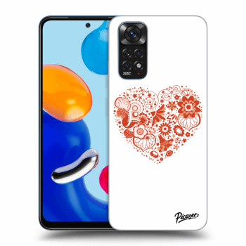 Obal pro Xiaomi Redmi Note 11 - Big heart