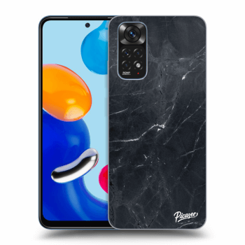 Obal pro Xiaomi Redmi Note 11 - Black marble