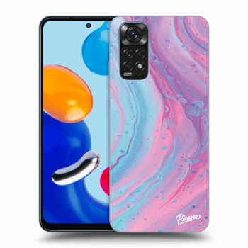 Obal pro Xiaomi Redmi Note 11 - Pink liquid