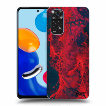 Obal pro Xiaomi Redmi Note 11 - Organic red