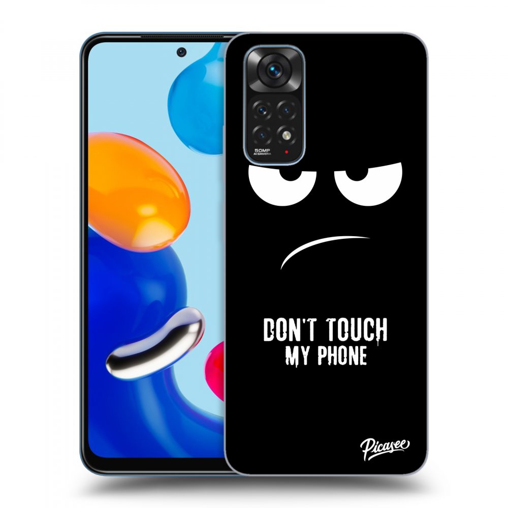 Picasee ULTIMATE CASE pro Xiaomi Redmi Note 11 - Don't Touch My Phone