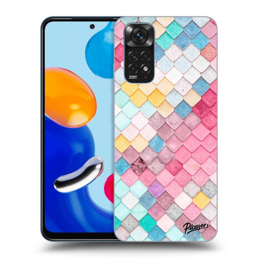 Picasee ULTIMATE CASE pro Xiaomi Redmi Note 11S 4G - Colorful roof