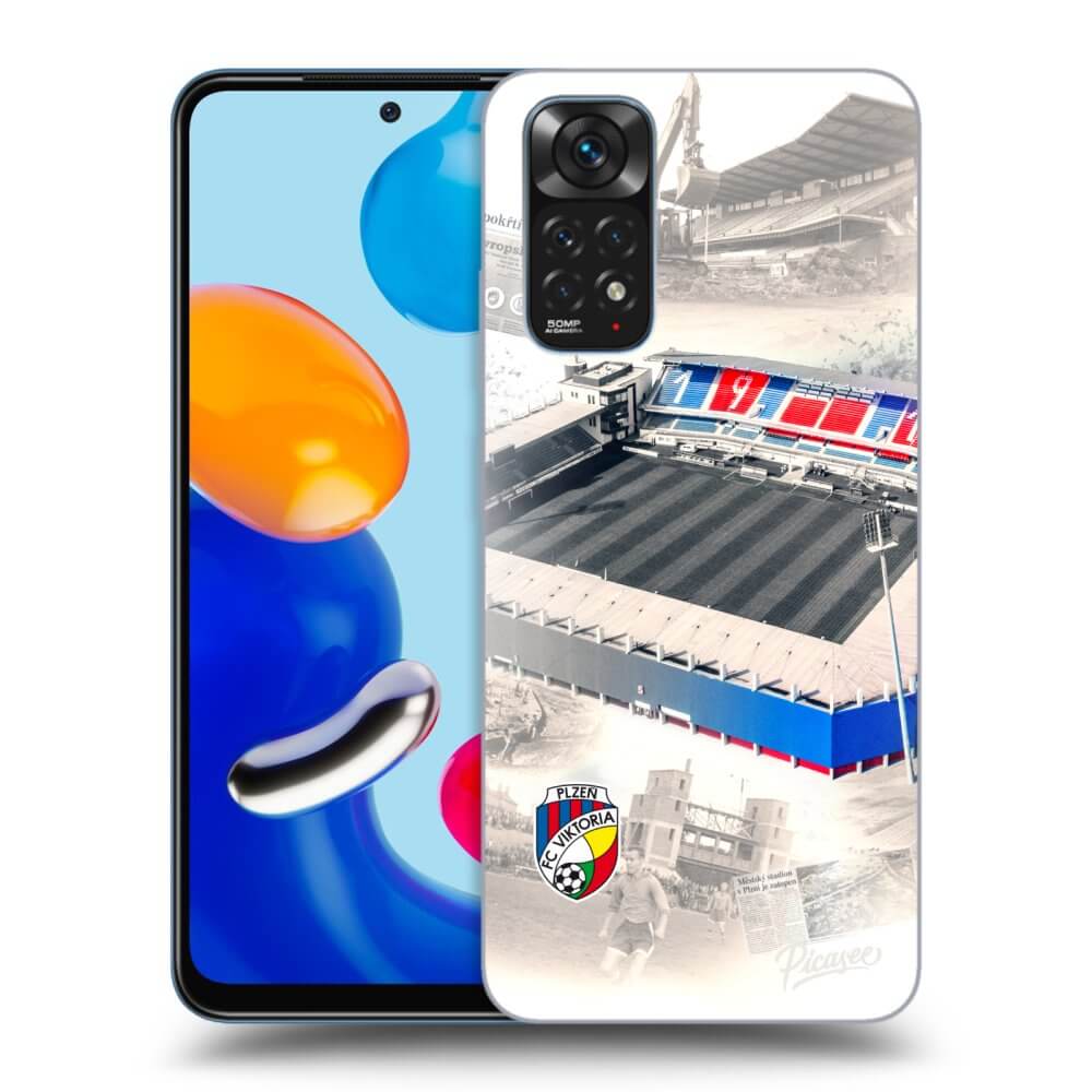 Picasee ULTIMATE CASE pro Xiaomi Redmi Note 11S 4G - FC Viktoria Plzeň G