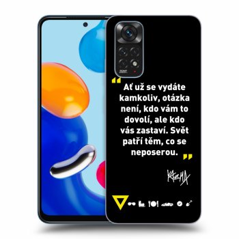 Obal pro Xiaomi Redmi Note 11S 4G - Kazma - SVĚT PATŘÍ TĚM, CO SE NEPOSEROU