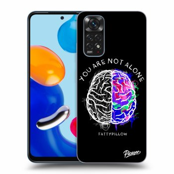 Obal pro Xiaomi Redmi Note 11S 4G - Brain - White