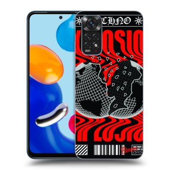 Picasee ULTIMATE CASE pro Xiaomi Redmi Note 11S 4G - EXPLOSION