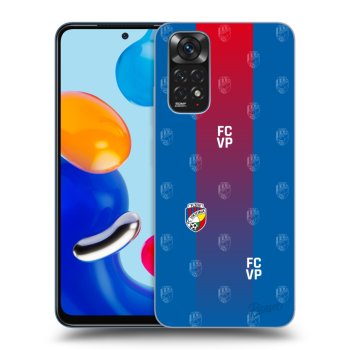 Picasee silikonový průhledný obal pro Xiaomi Redmi Note 11S 4G - FC Viktoria Plzeň F