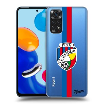 Picasee silikonový průhledný obal pro Xiaomi Redmi Note 11S 4G - FC Viktoria Plzeň H