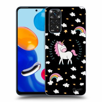 Obal pro Xiaomi Redmi Note 11S 4G - Unicorn star heaven