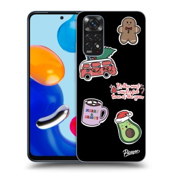 Picasee ULTIMATE CASE pro Xiaomi Redmi Note 11S 4G - Christmas Stickers