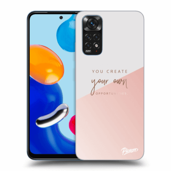 Obal pro Xiaomi Redmi Note 11S 4G - You create your own opportunities