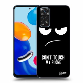 Obal pro Xiaomi Redmi Note 11S 4G - Don't Touch My Phone